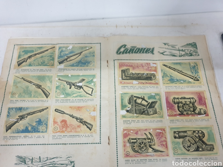 Coleccionismo &aacute;lbumes: Historia de las armas - Foto 8