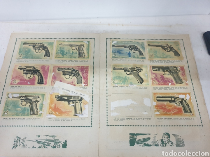 Coleccionismo &aacute;lbumes: Historia de las armas - Foto 10
