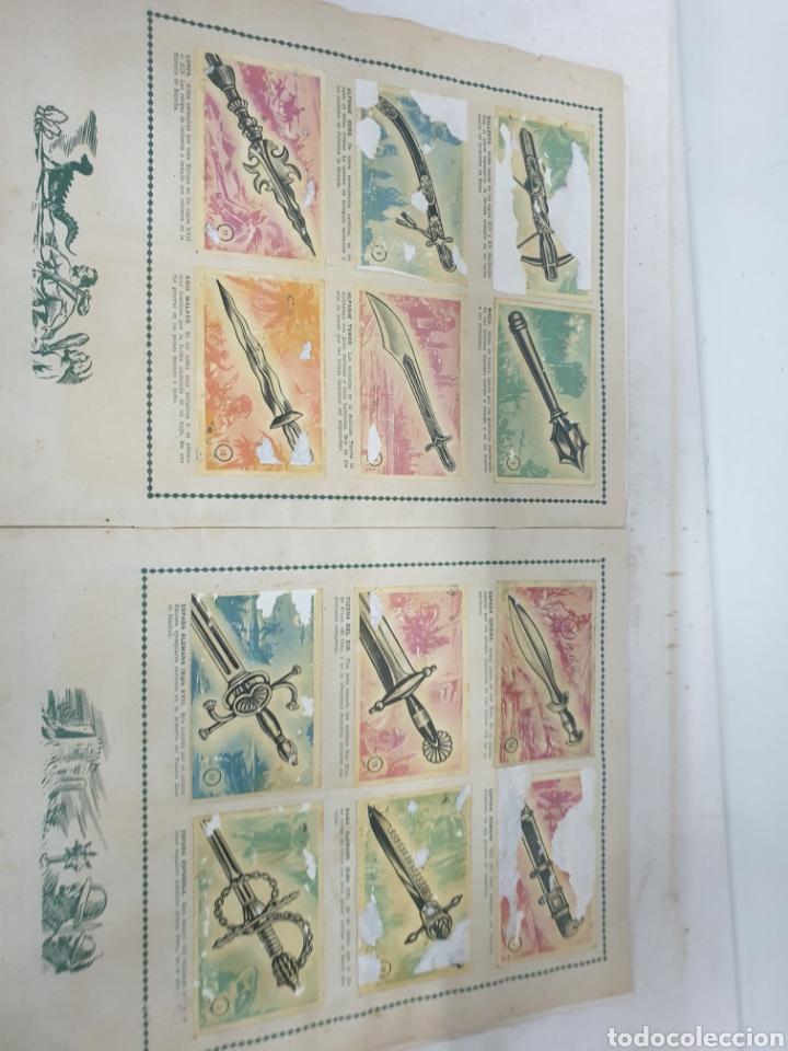 Coleccionismo &aacute;lbumes: Historia de las armas - Foto 12