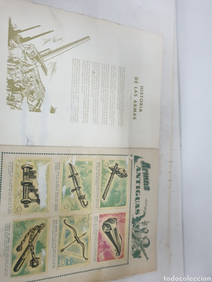 Coleccionismo &aacute;lbumes: Historia de las armas - Foto 13