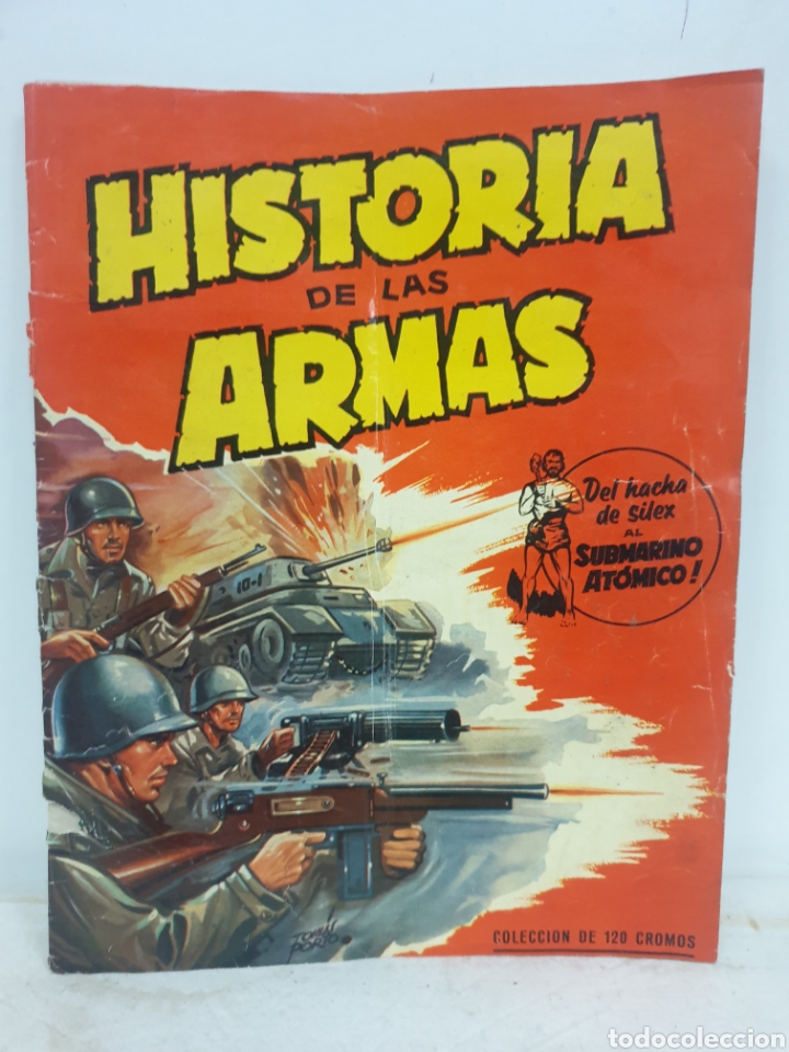 Coleccionismo &aacute;lbumes: Historia de las armas - Foto 1