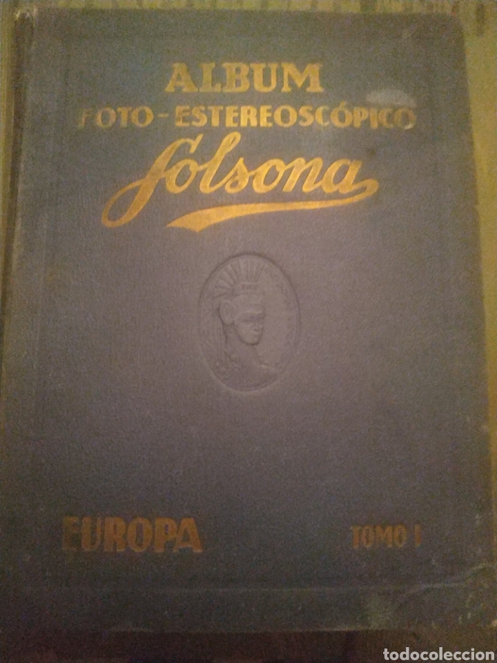 Colecionismo Cadernetas: ALBUM FOTO-ESTEREOSCOPOCO. CHOCOLATES SOLSONA