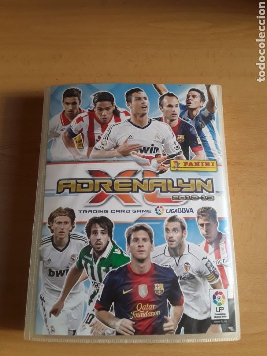 Collectable Incomplete Albums: ALBUM CROMOS ADRENALYN XL 2012/13 ( FALTAN 32 CROMOS/TARJETA)
