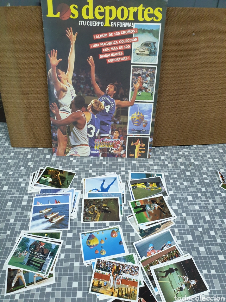 Collectionnisme Albums: Los deportes, Planeta Agostini