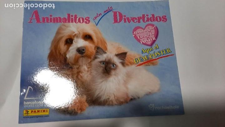 Collectionnisme Albums: ALBUM NUEVO Y VAC&Iacute;O-EN PERFECTO ESTADO-ANIMALES AUN MAS DIVERTIDOS-EN PERFECTO ESTADO-DE PANINI
