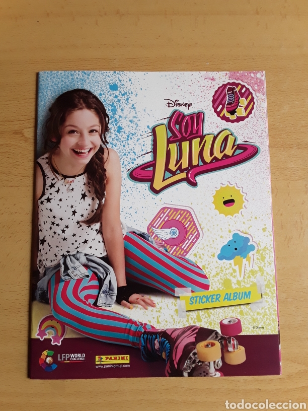 Collectionnisme Albums: ALBUM DE CROMOS LUNA (VACIO)