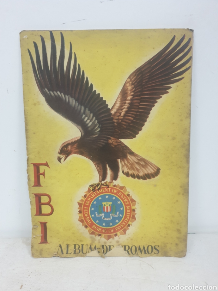 Coleccionismo &aacute;lbumes: F.B.I DIRECCION Y CUARTEL GENERAL - Foto 1
