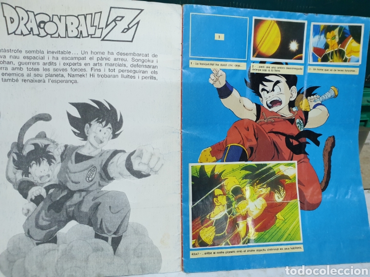 Coleccionismo &aacute;lbumes: Dragon Ball Z - Foto 2