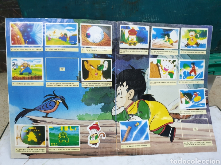 Coleccionismo &aacute;lbumes: Dragon Ball Z - Foto 3