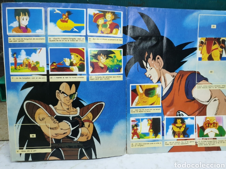 Coleccionismo &aacute;lbumes: Dragon Ball Z - Foto 4