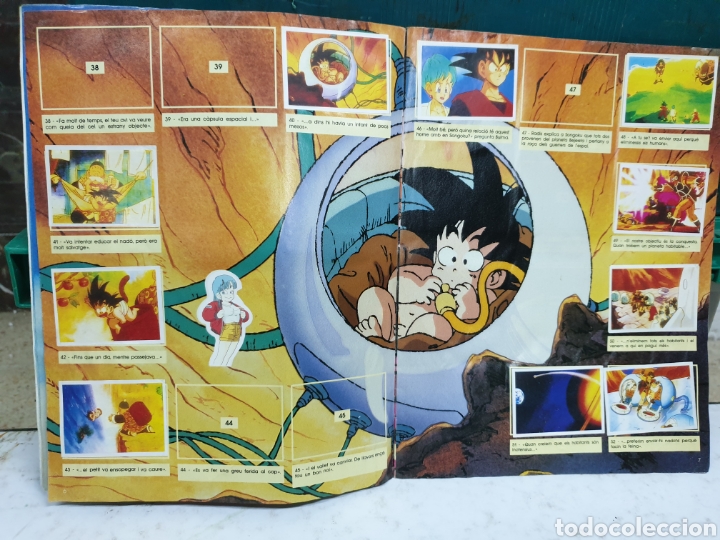 Coleccionismo &aacute;lbumes: Dragon Ball Z - Foto 5