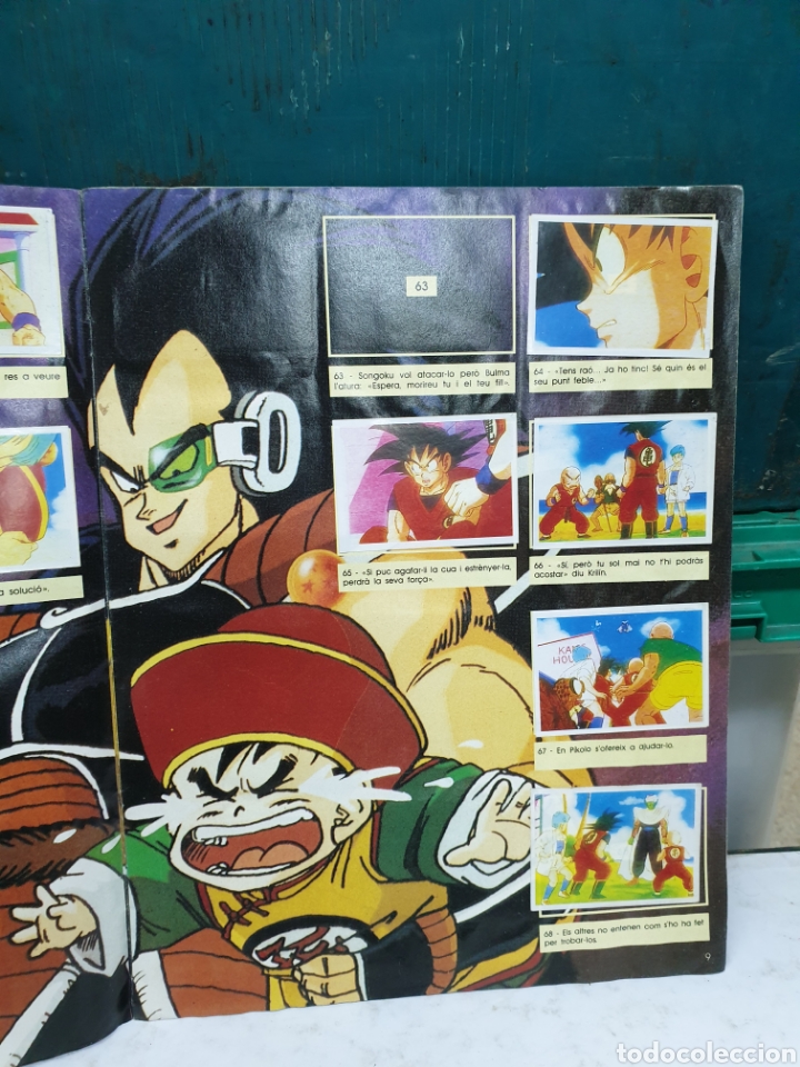 Coleccionismo &aacute;lbumes: Dragon Ball Z - Foto 6