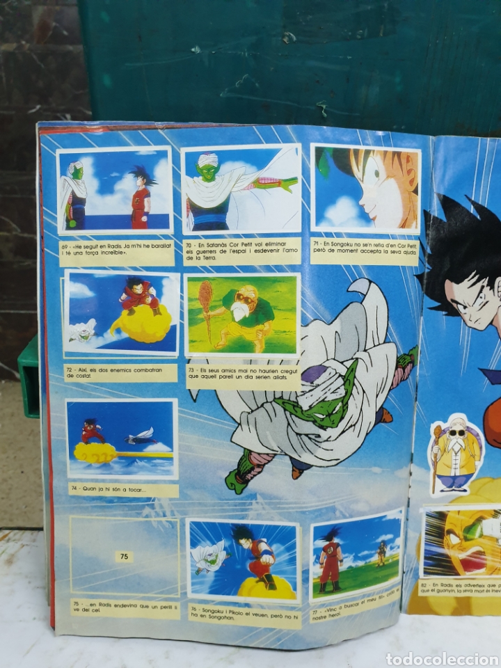 Coleccionismo &aacute;lbumes: Dragon Ball Z - Foto 7