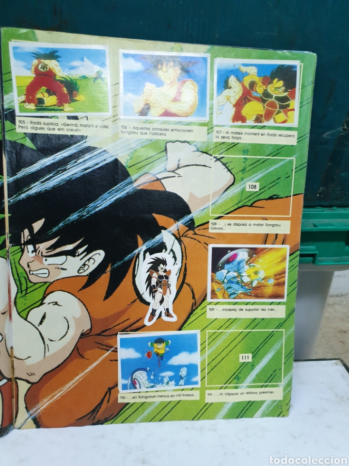 Coleccionismo &aacute;lbumes: Dragon Ball Z - Foto 8