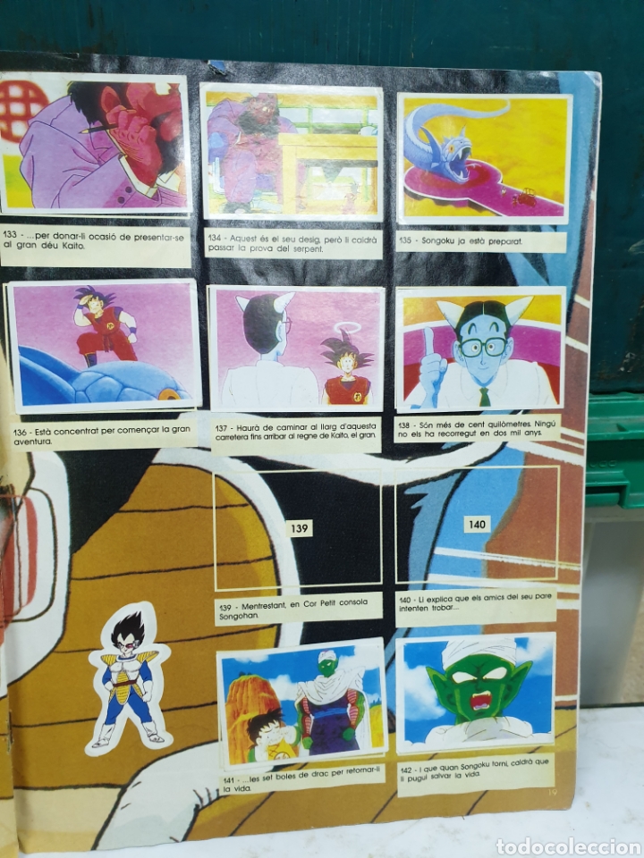 Coleccionismo &aacute;lbumes: Dragon Ball Z - Foto 10