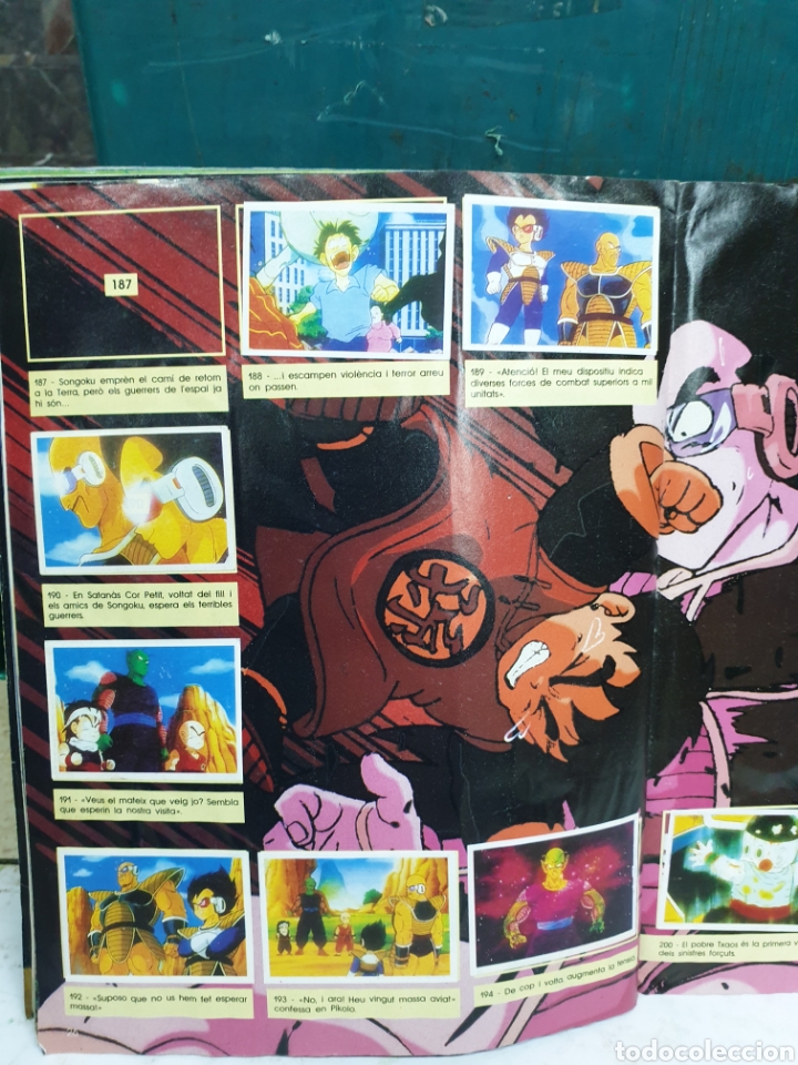 Coleccionismo &aacute;lbumes: Dragon Ball Z - Foto 14