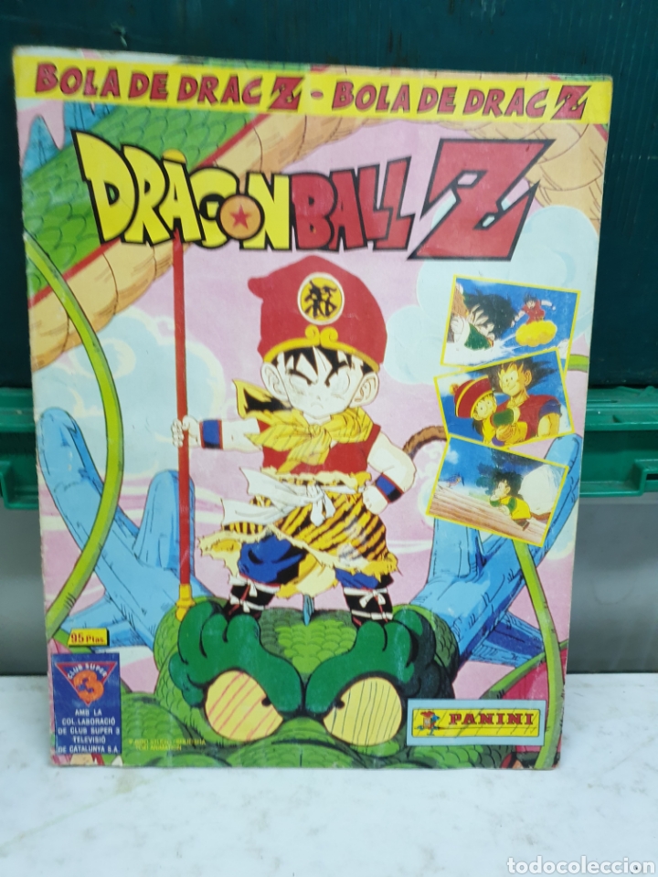 Coleccionismo &aacute;lbumes: Dragon Ball Z - Foto 1