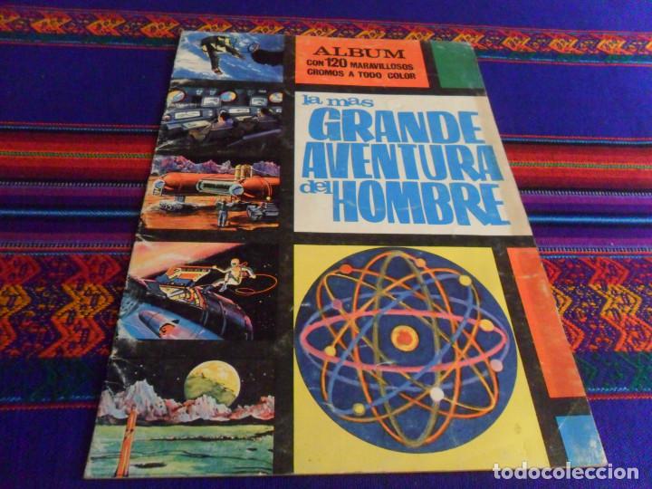 Collectionnisme Albums: LA M&Aacute;S GRANDE AVENTURA DEL HOMBRE VAC&Iacute;O. EDICIONES ARTFI 1968. ALICANTE. RARO.