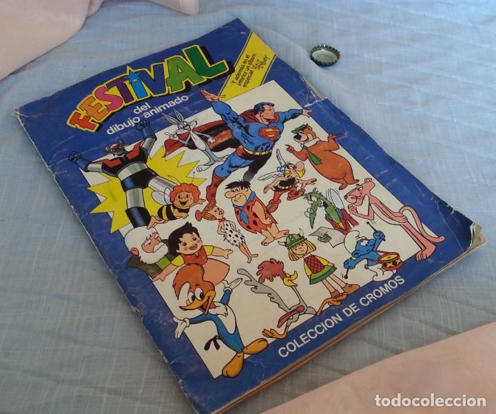 Collectionnisme Albums: &Aacute;lbum de cromos FESTIVAL DEL DIBUJO ANIMADO.