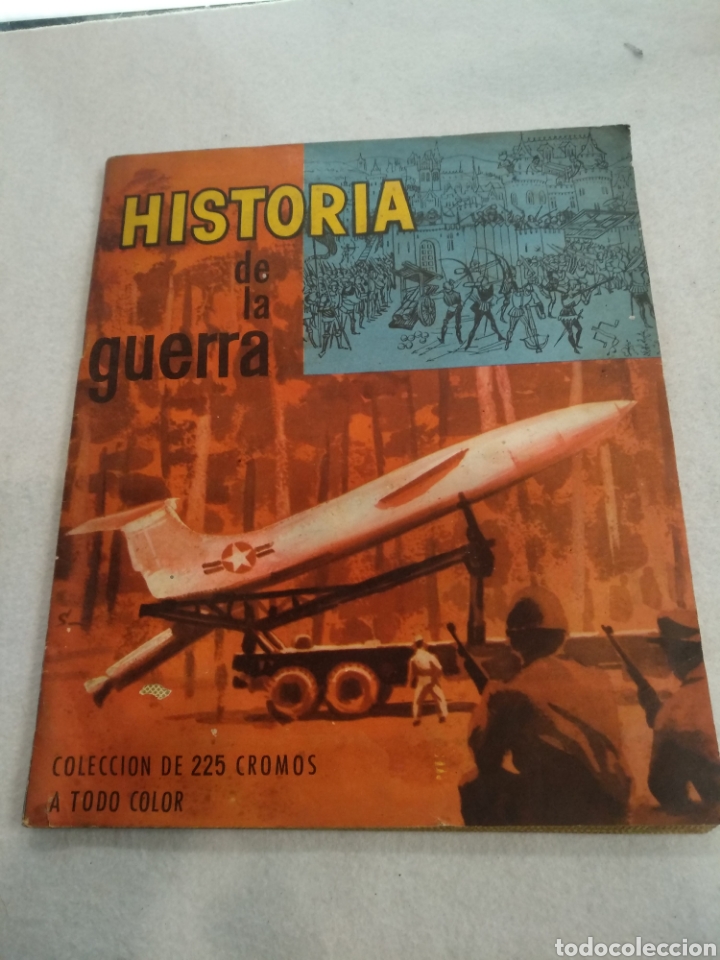 Collectionnisme Albums: &Aacute;lbum historia de la guerra. Faltan 20 de 225