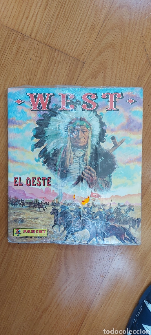 Collectionnisme Albums: album west mas fortin sin abrir 1992
