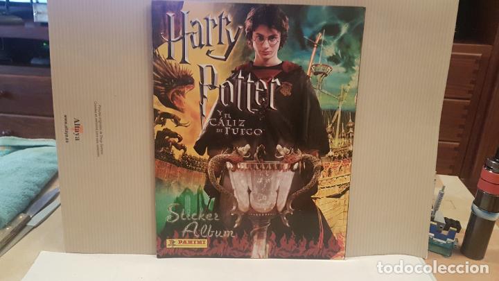 Coleccionismo &Aacute;lbumes: antiguo album harry potter y el caliz de fuego vacio perfecto estado de panini ver fotos