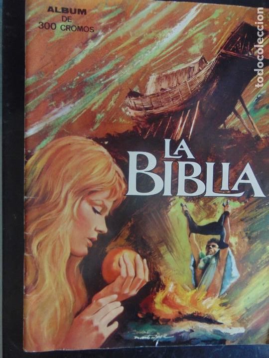 Coleccionismo &aacute;lbumes: &Aacute;LBUM LA BIBLIA - Foto 1