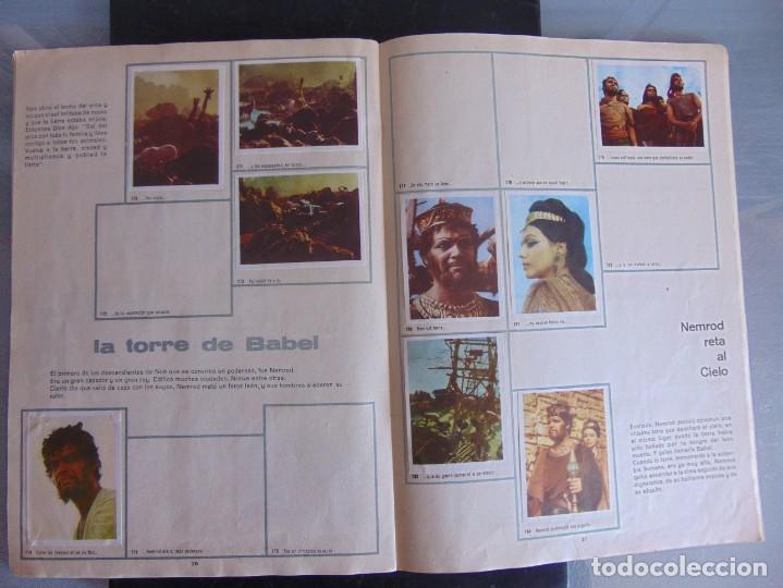 Coleccionismo &aacute;lbumes: &Aacute;LBUM LA BIBLIA - Foto 3