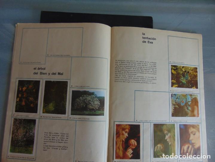 Coleccionismo &aacute;lbumes: &Aacute;LBUM LA BIBLIA - Foto 4