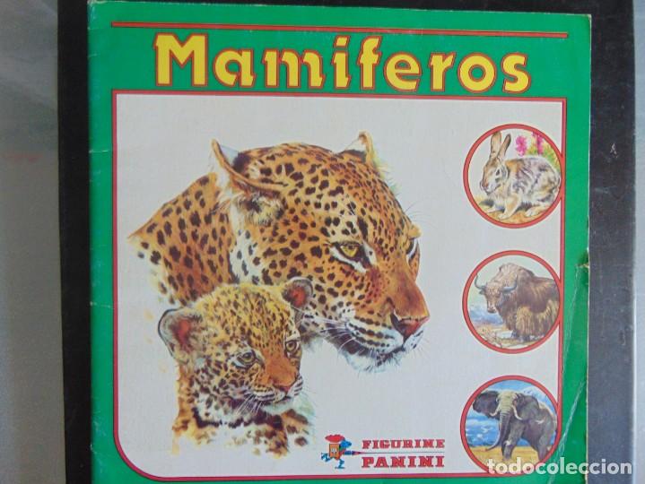 Coleccionismo &aacute;lbumes: &Aacute;LBUM MAM&Iacute;FEROS . PANINI - Foto 1