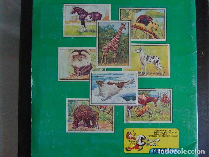 Coleccionismo &aacute;lbumes: &Aacute;LBUM MAM&Iacute;FEROS . PANINI - Foto 2