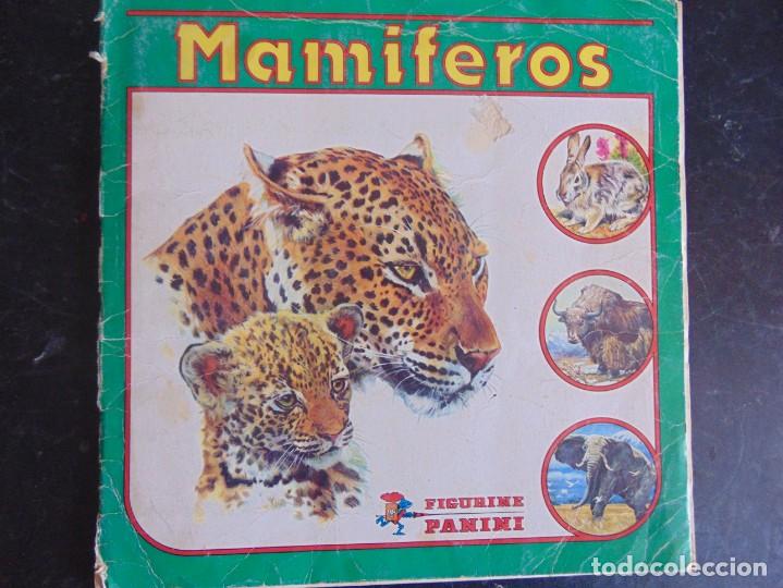Coleccionismo &aacute;lbumes: &Aacute;LBUM MAM&Iacute;FEROS . PANINI - Foto 1