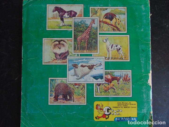 Coleccionismo &aacute;lbumes: &Aacute;LBUM MAM&Iacute;FEROS . PANINI - Foto 2