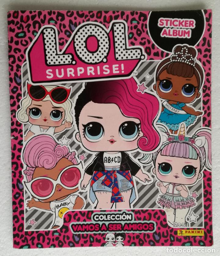 Collectionnisme Albums: Album LOL Surprise!, Panini - Contiene 121 cromos