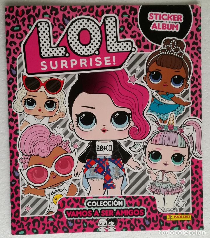 Collectionnisme Albums: Album LOL Surprise!, Panini - Contiene 14 cromos