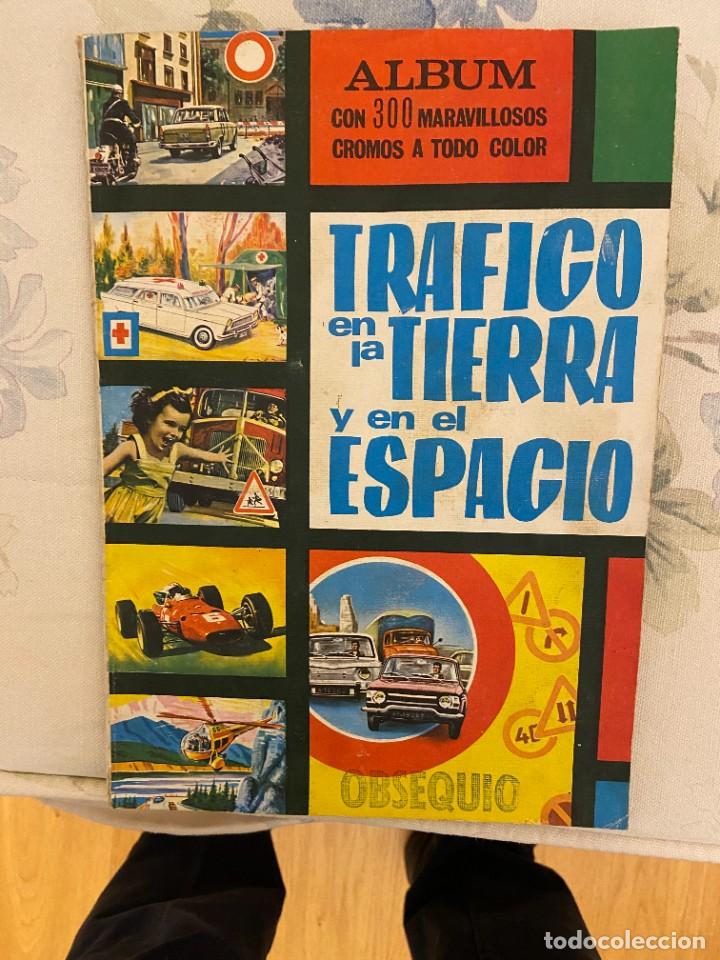 Collectionnisme Albums: TRAFICO EN LA TIERRA Y EN EL ESPACIO CON 282 CROMOS SE VENDEN SUELTOS