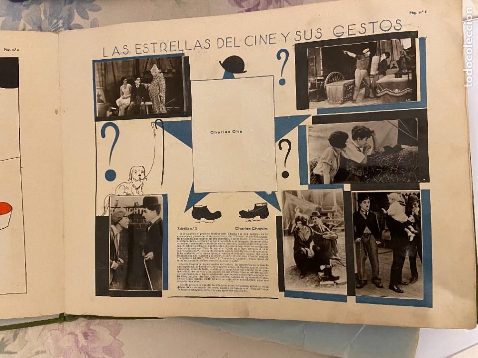 Collectionnisme Albums: LAS ESTRELLAS DEL CINE Y SUS GESTOS ALBUM CON 303 CROMOS SE VENDEN SUELTOS