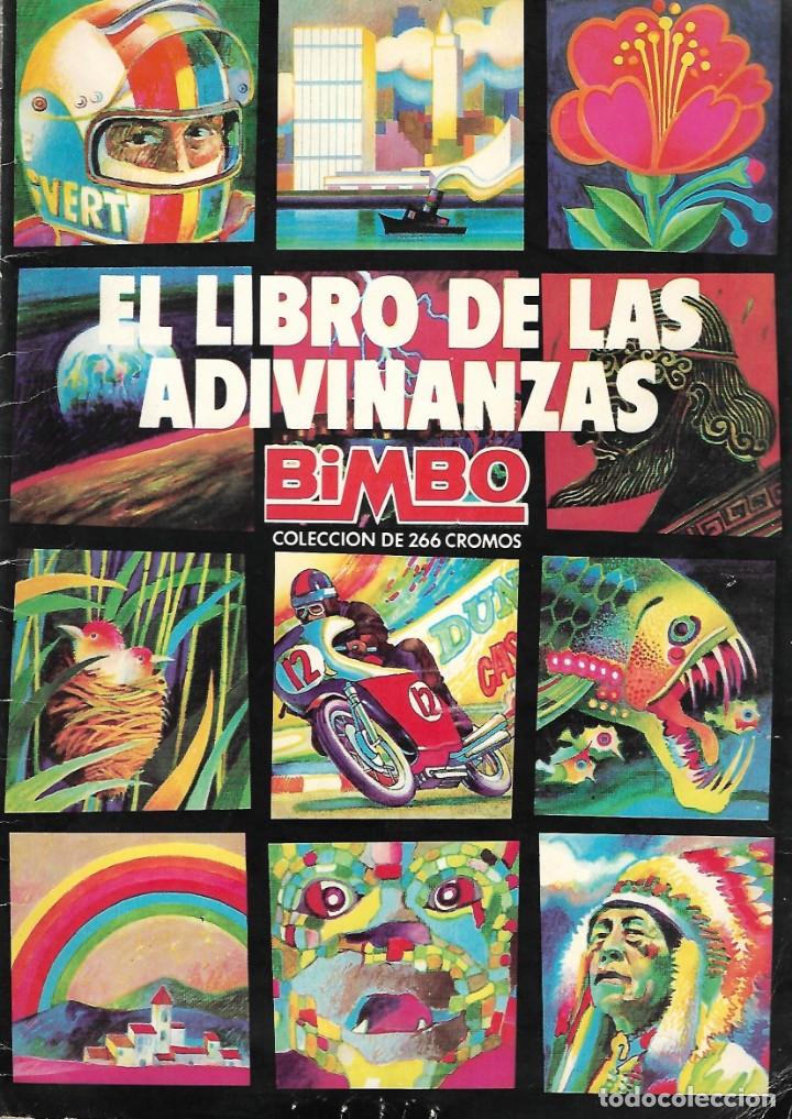 Collectable Incomplete Albums: El Libro de las Adivinanzas-incompleto