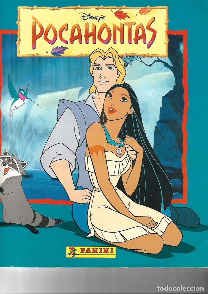 Coleccionismo &aacute;lbumes: Pocahontas-incompleto - Foto 1