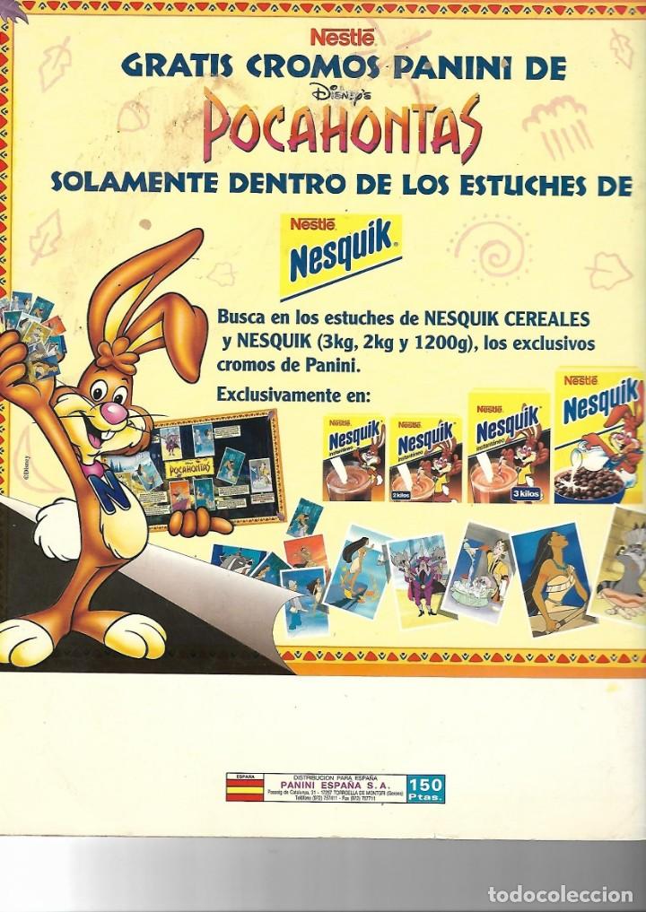 Coleccionismo &aacute;lbumes: Pocahontas-incompleto - Foto 2