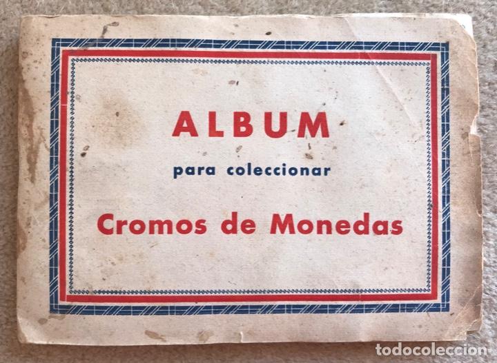 Collectionnisme Albums: &Aacute;lbum para coleccionar Cromos de Monedas - Editorial Fher - A&ntilde;o 1950 - Solo falta un cromo