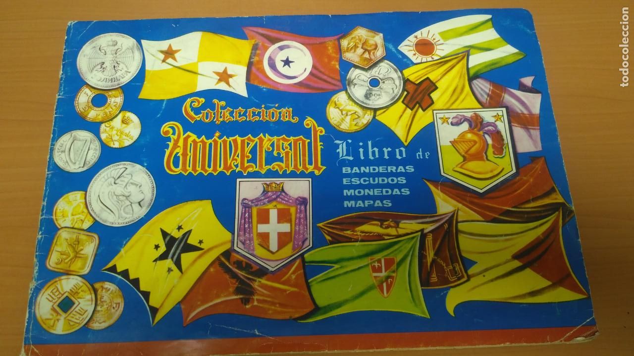 Sammeln Sammelalben: COLECCION UNIVERSAL