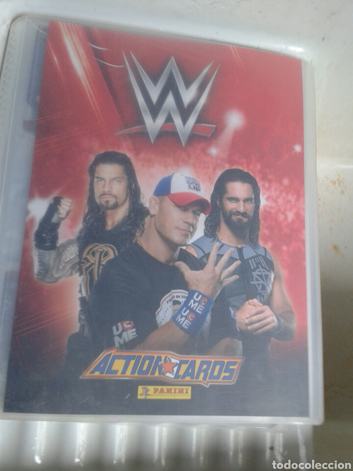 Collectionnisme Albums: ACTION CARDS - ALBUM