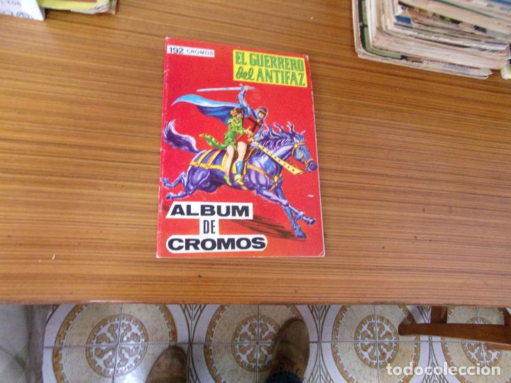 Collectionnisme Albums: EL GUERRERO DEL ANTIFAZ ALBUM SIN CROMOS EDITA MAGA