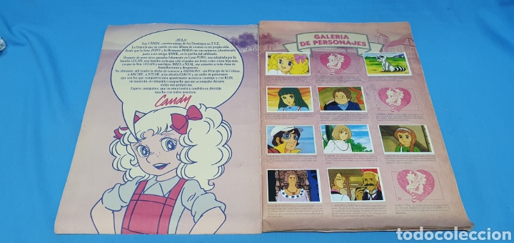 Coleccionismo &aacute;lbumes: LIBRO DE CROMOS - CANDY CANDY - &Eacute;XITO EN T.V.E. - EDICIONES ESTE - Foto 2