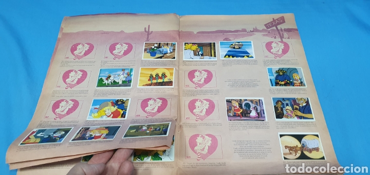 Coleccionismo &aacute;lbumes: LIBRO DE CROMOS - CANDY CANDY - &Eacute;XITO EN T.V.E. - EDICIONES ESTE - Foto 9