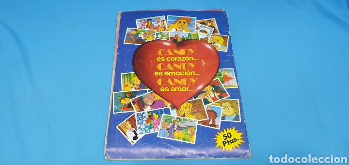 Coleccionismo &aacute;lbumes: LIBRO DE CROMOS - CANDY CANDY - &Eacute;XITO EN T.V.E. - EDICIONES ESTE - Foto 13