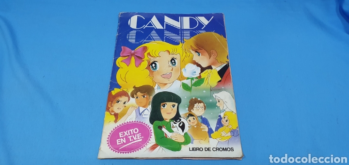 Coleccionismo &aacute;lbumes: LIBRO DE CROMOS - CANDY CANDY - &Eacute;XITO EN T.V.E. - EDICIONES ESTE - Foto 1