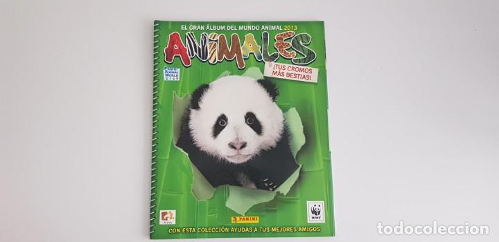 Collezionismo Album: ALBUM NUEVO &uml;ANIMALES 2013&uml; VAC&Iacute;O. EN PERFECTO ESTADO , DE PANINI