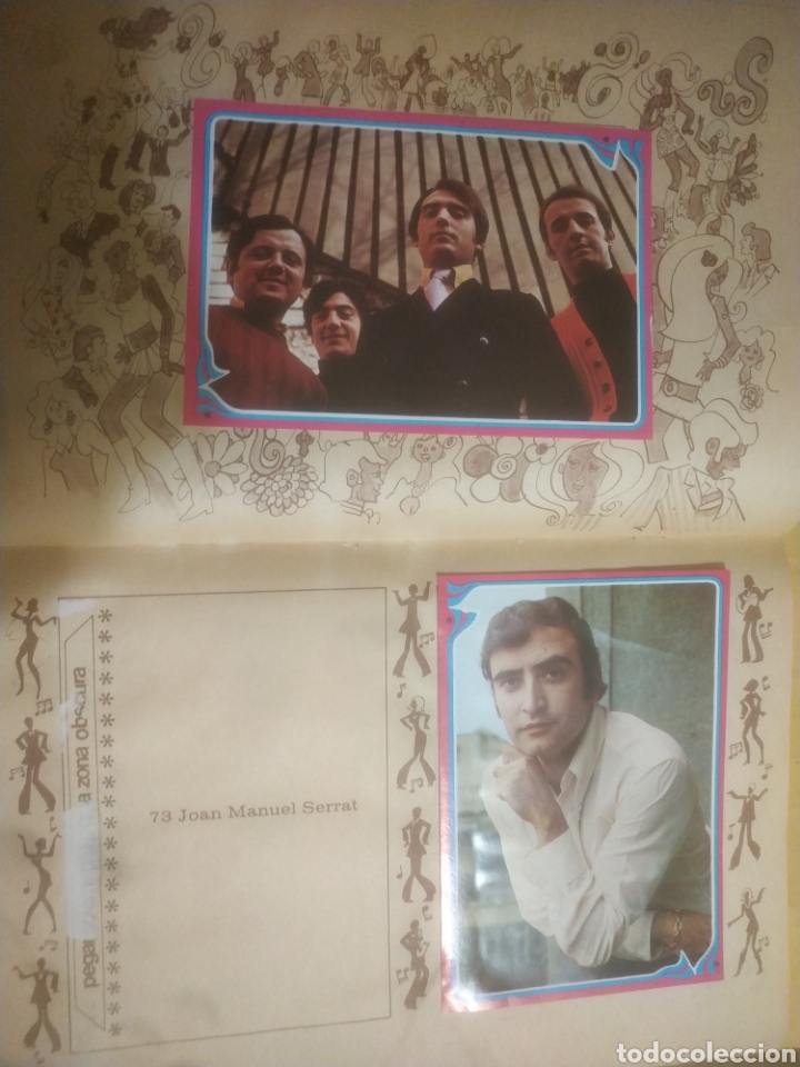 Coleccionismo &aacute;lbumes: FABULOSOS DE LA CANCION - Foto 24